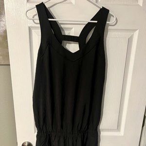 Lululemon Running Romper - Size 10, Black